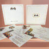 Royal theme wedding invitation cards