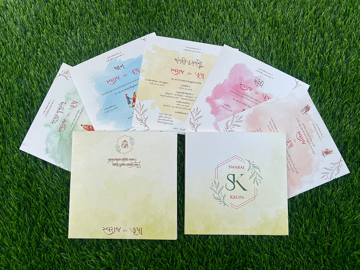 Indian Wedding Invitation Cards