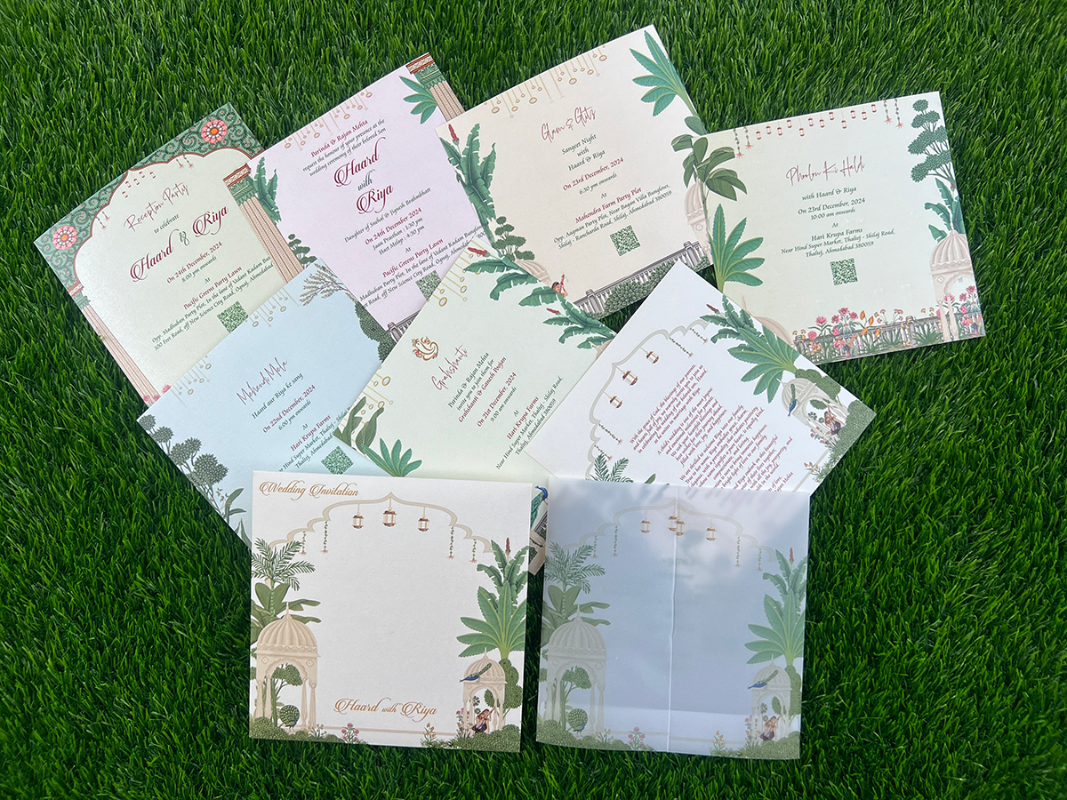 Indian Wedding Cards