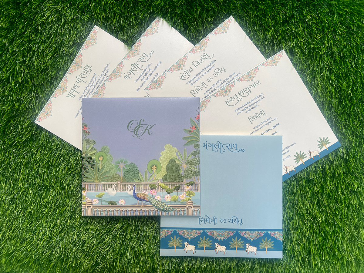 Indian Wedding Invitation Cards