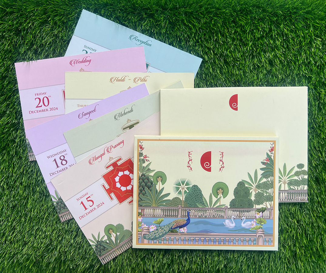 Indian Wedding Invitation Cards
