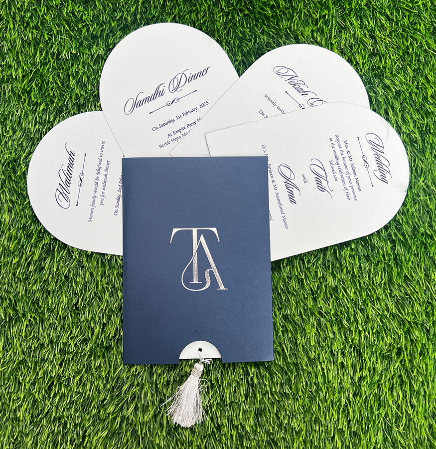 Indian Wedding Invitation Cards
