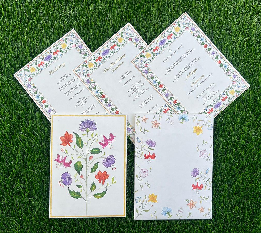 Indian Wedding Invitation Cards