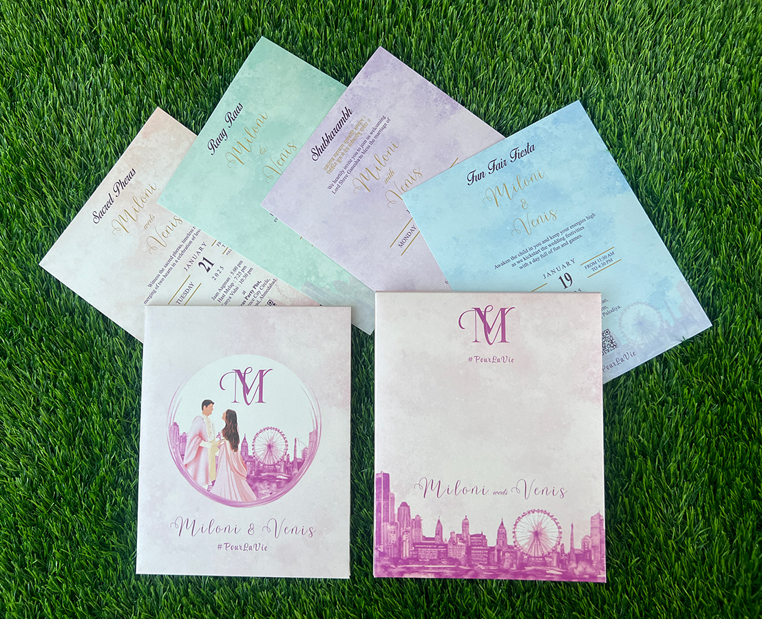 Indian Wedding Invitation Cards