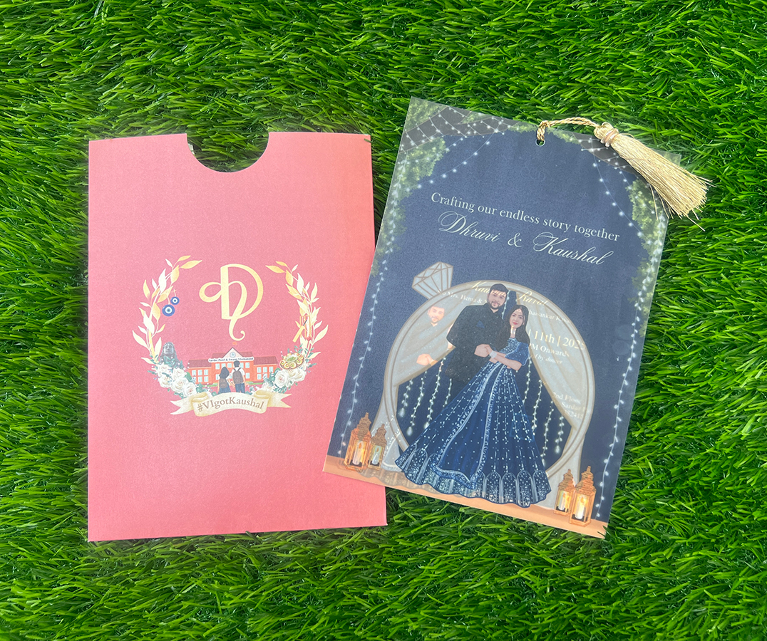 Indian Wedding Inviation Cards