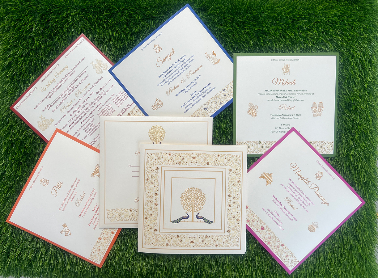 Indian Wedding Invitation Cards
