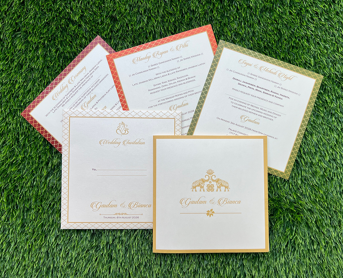 Indian Wedding Cards