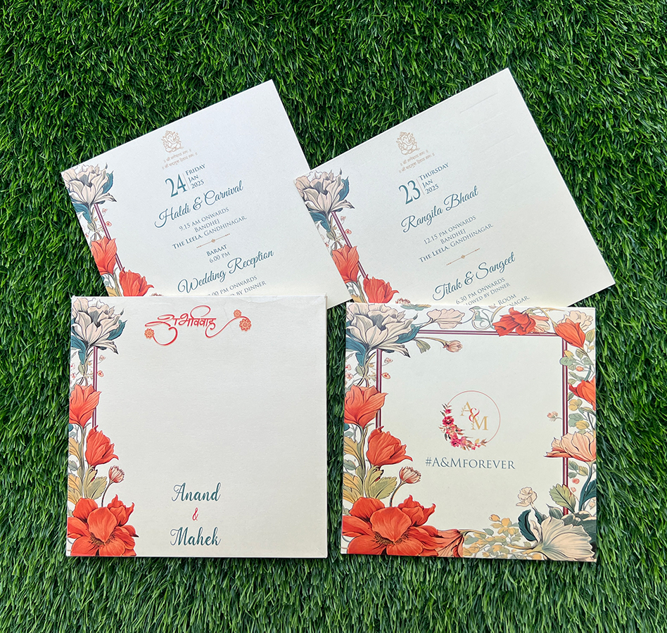 Indian Wedding Invitation Cards