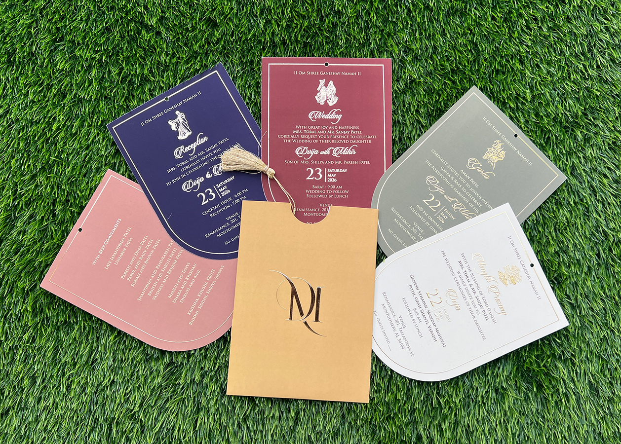 Indian Wedding Invitation Cards