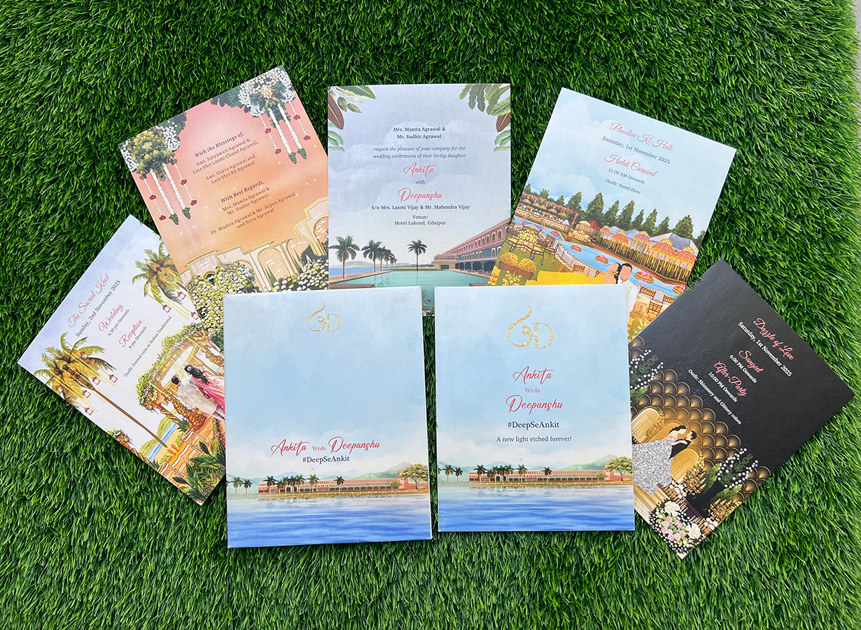 Indian Wedding Invitation Cards