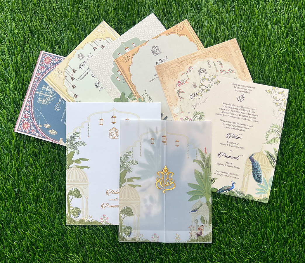 Indian Wedding Invitation Cards