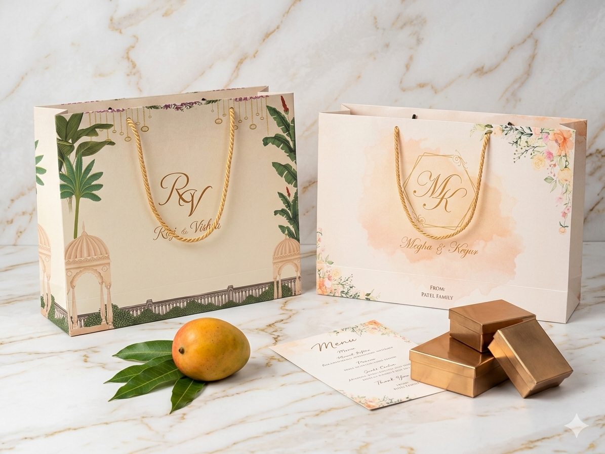 Gift Bags, Welcome Bags, Products Bags