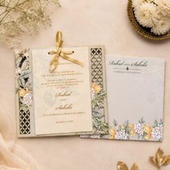 Latest Tranding Indian Wedding Invitation Cards by Metro Cards, Ahmedabad, Gujarat, India