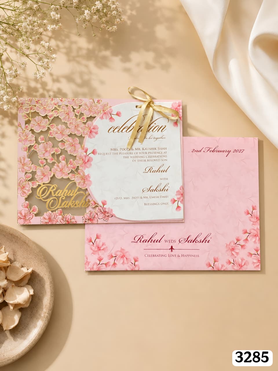 Latest Tranding Indian Wedding Invitation Cards by Metro Cards, Ahmedabad, Gujarat, India