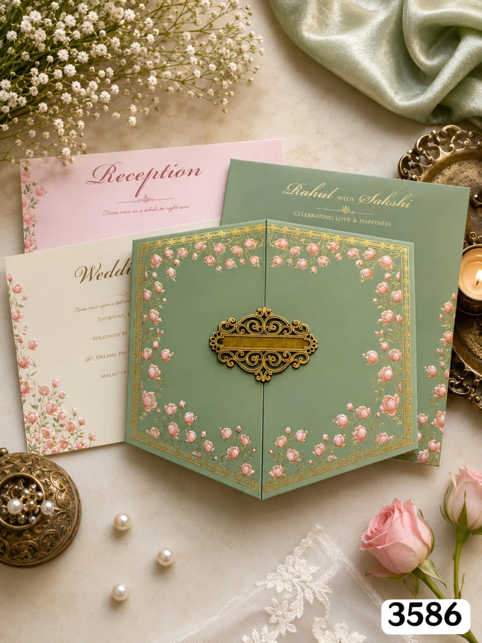 Latest Trending Wedding Cards