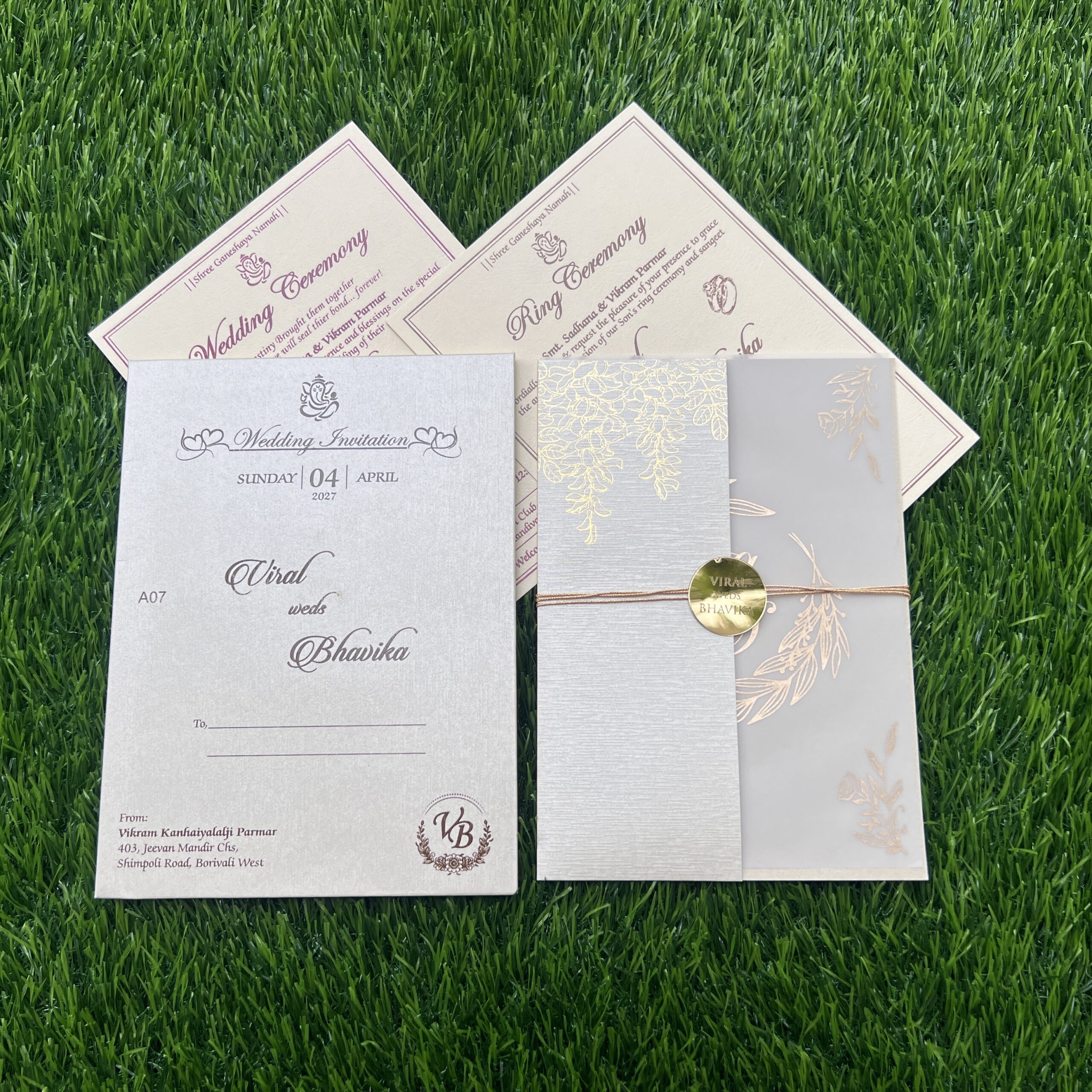 Wedding Invitation Cards