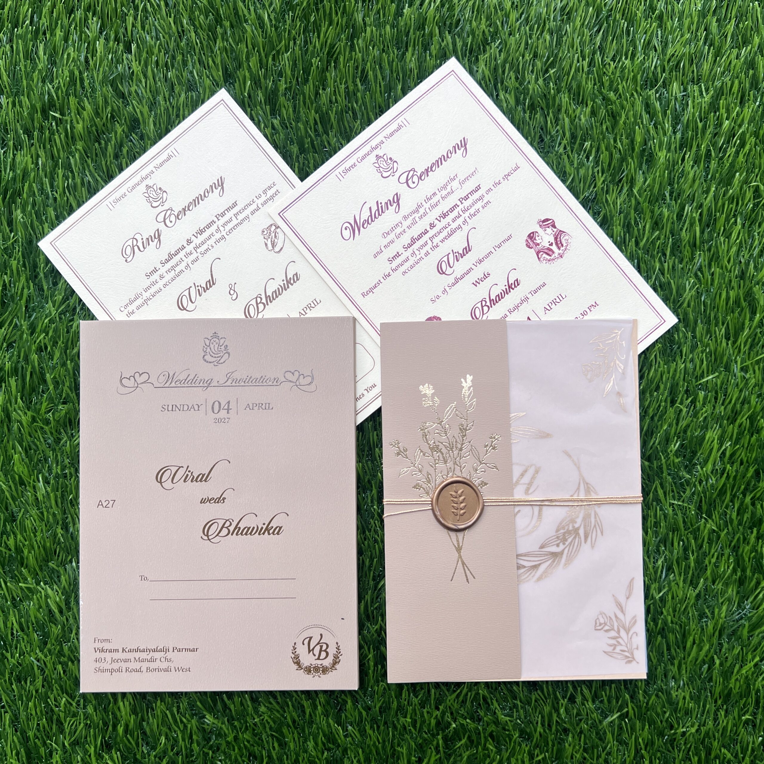 Wedding Invitation Cards
