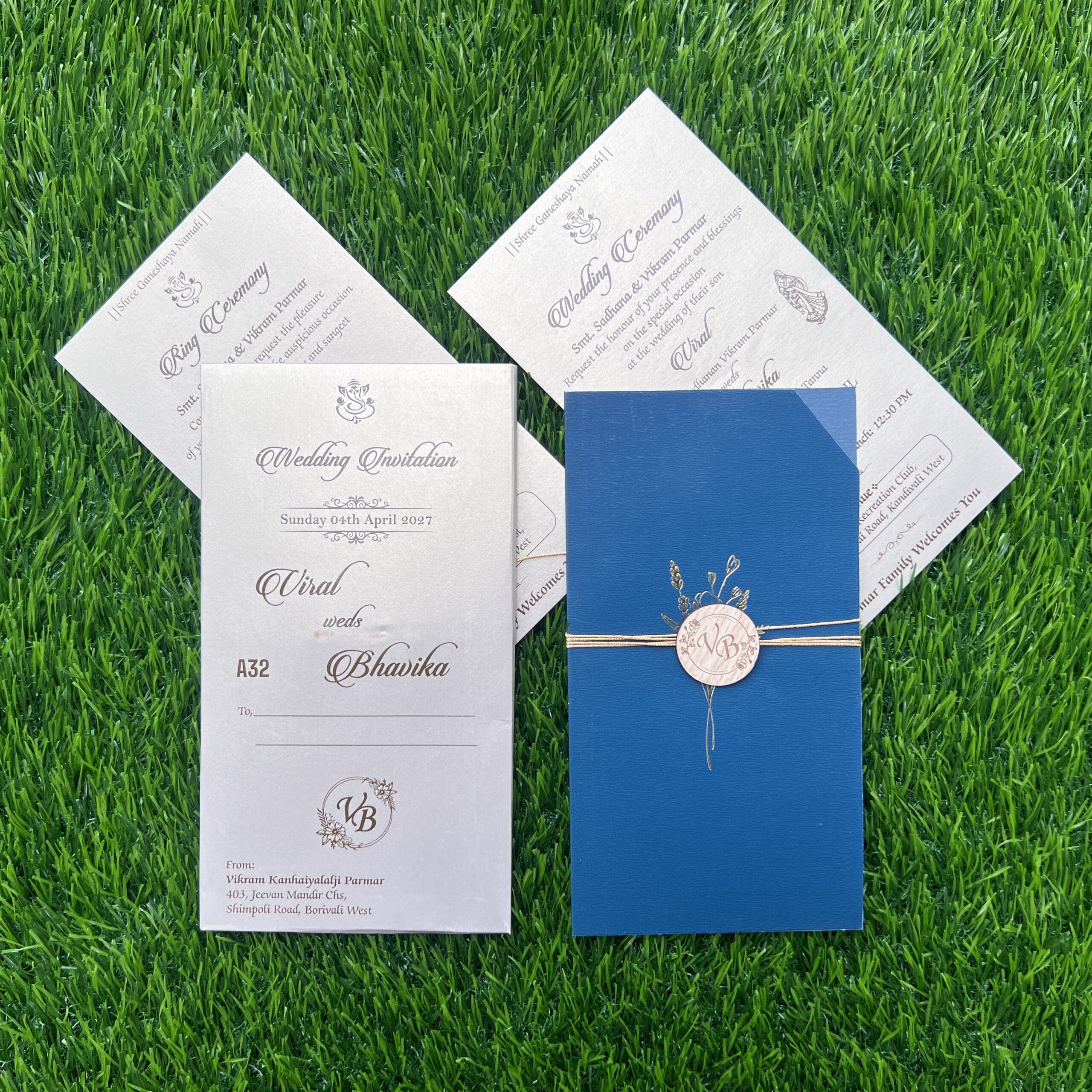 Wedding Invitation Cards