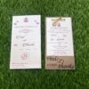 Wedding Invitation Cards