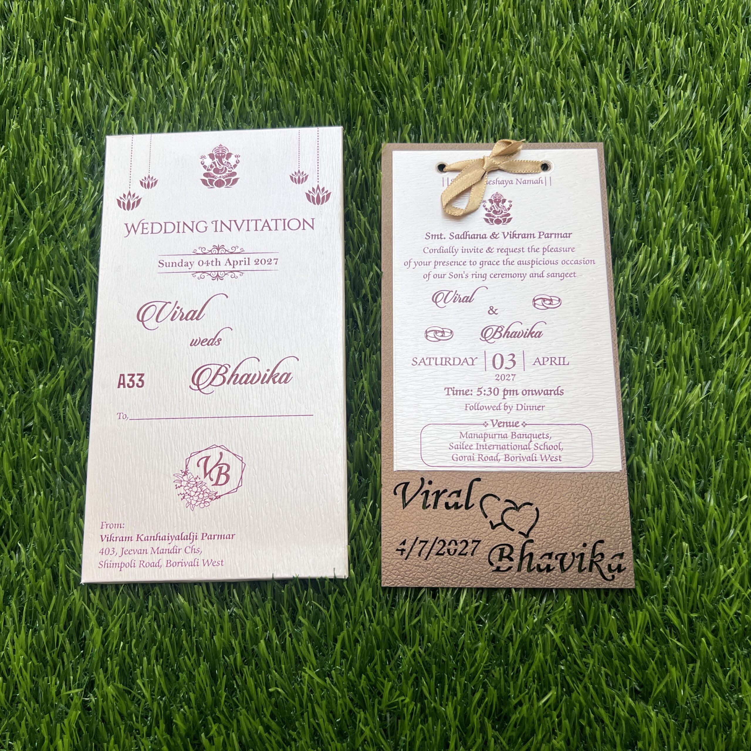 Wedding Invitation Cards