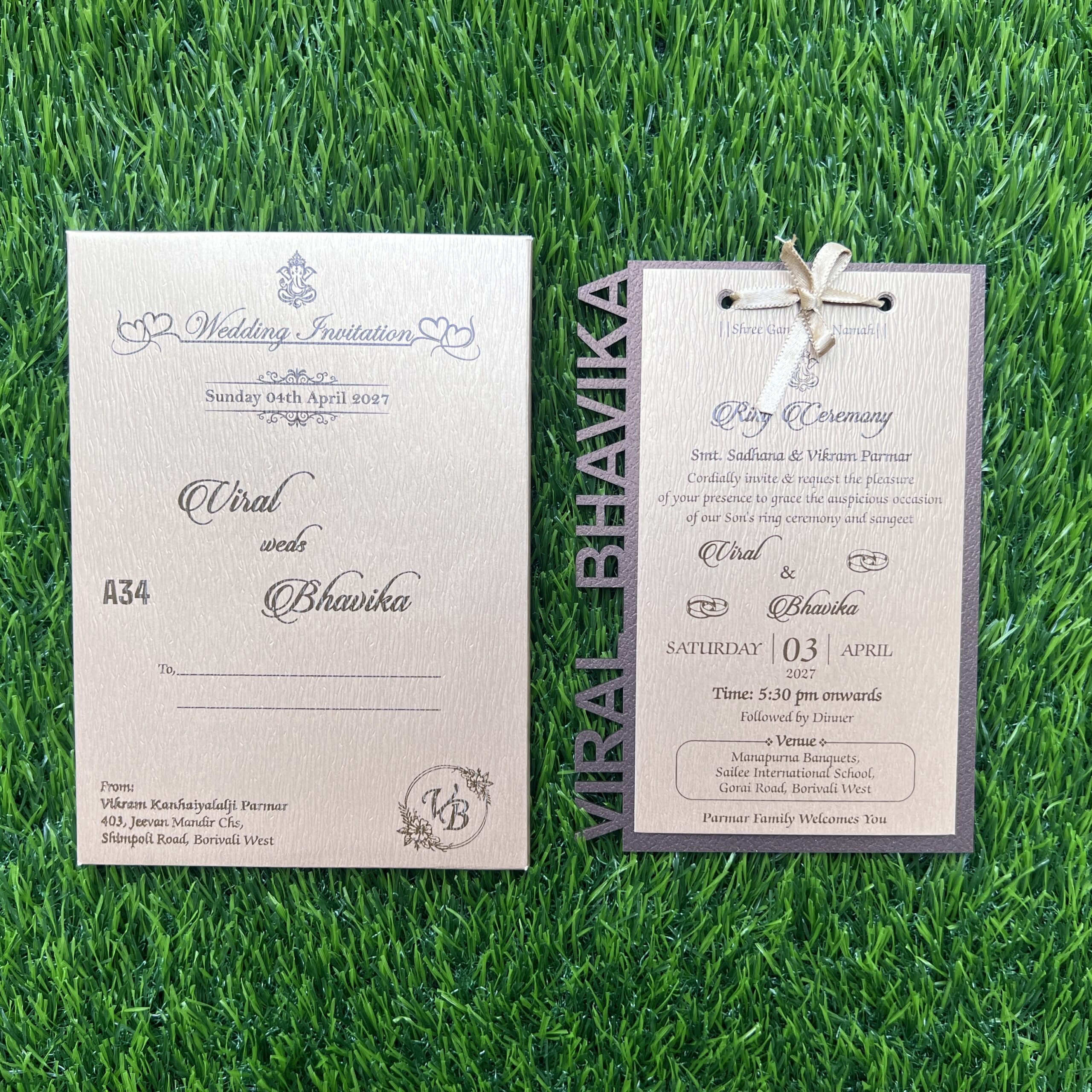 Wedding Invitation Cards