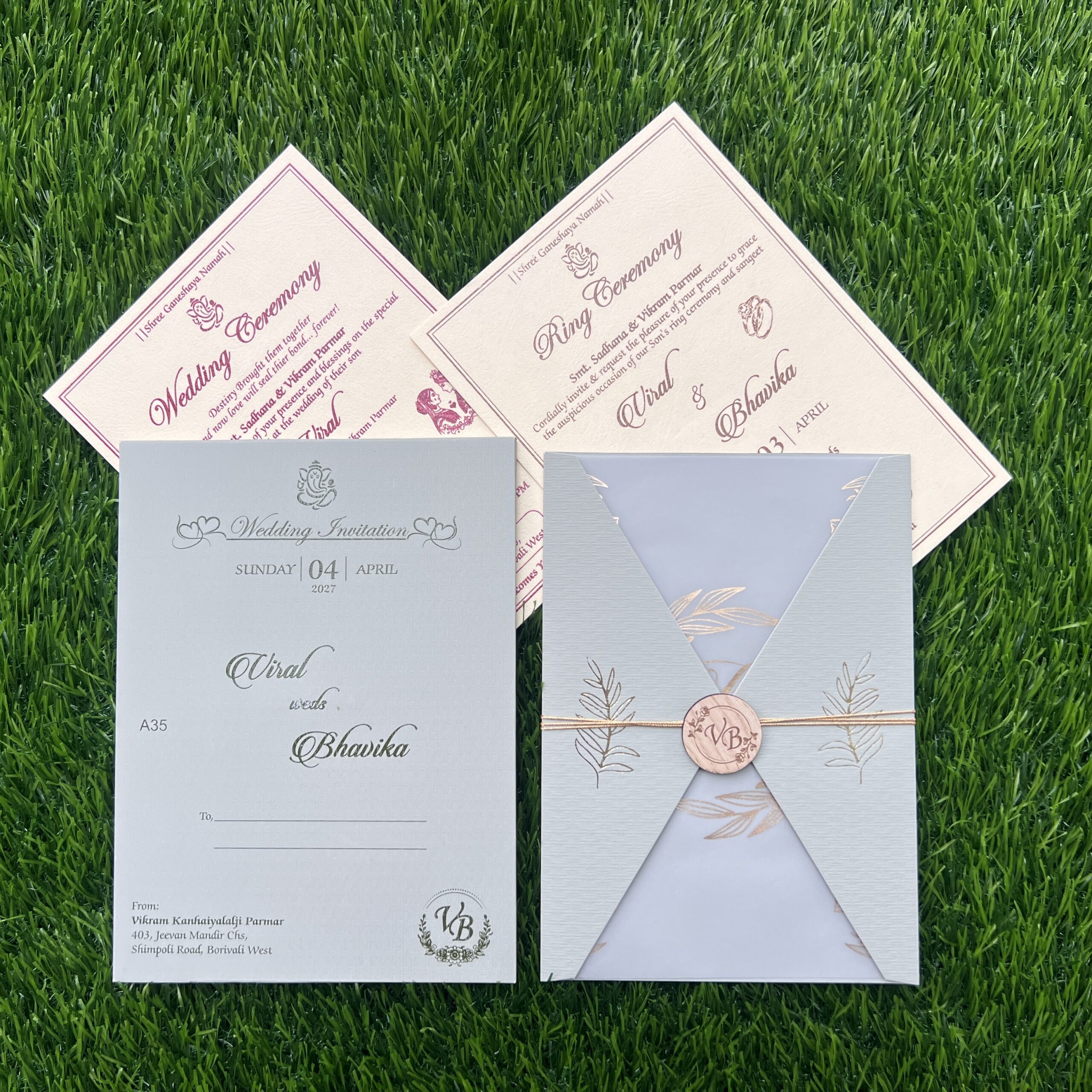 Wedding Invitation Cards