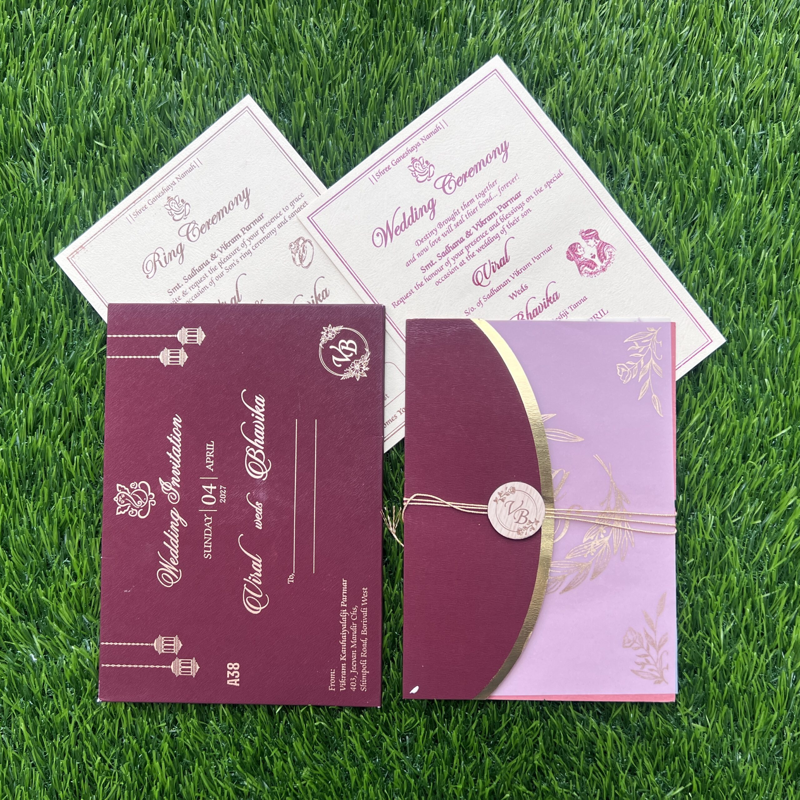 Wedding Invitation Cards