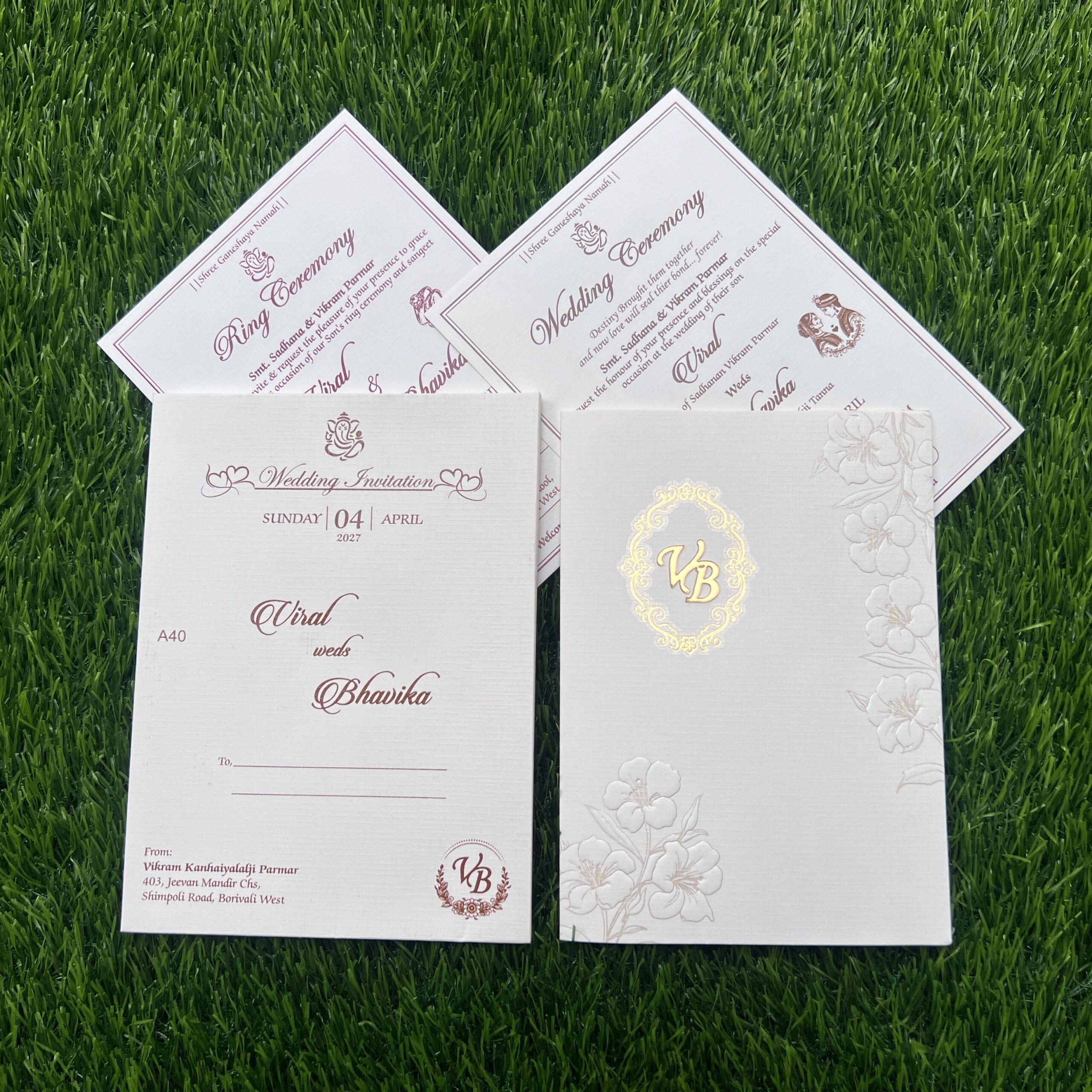 Wedding Invitation Cards