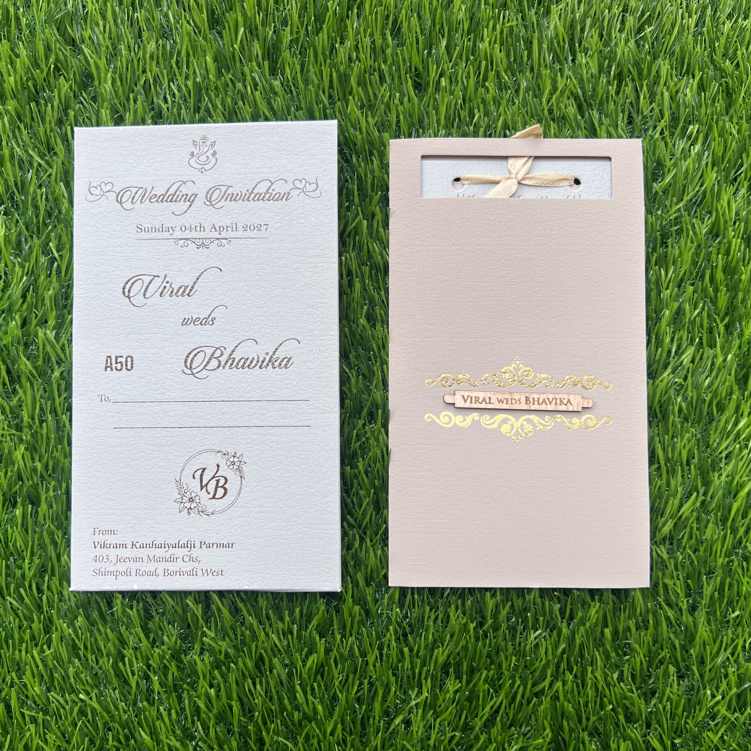 Wedding Invitation Cards