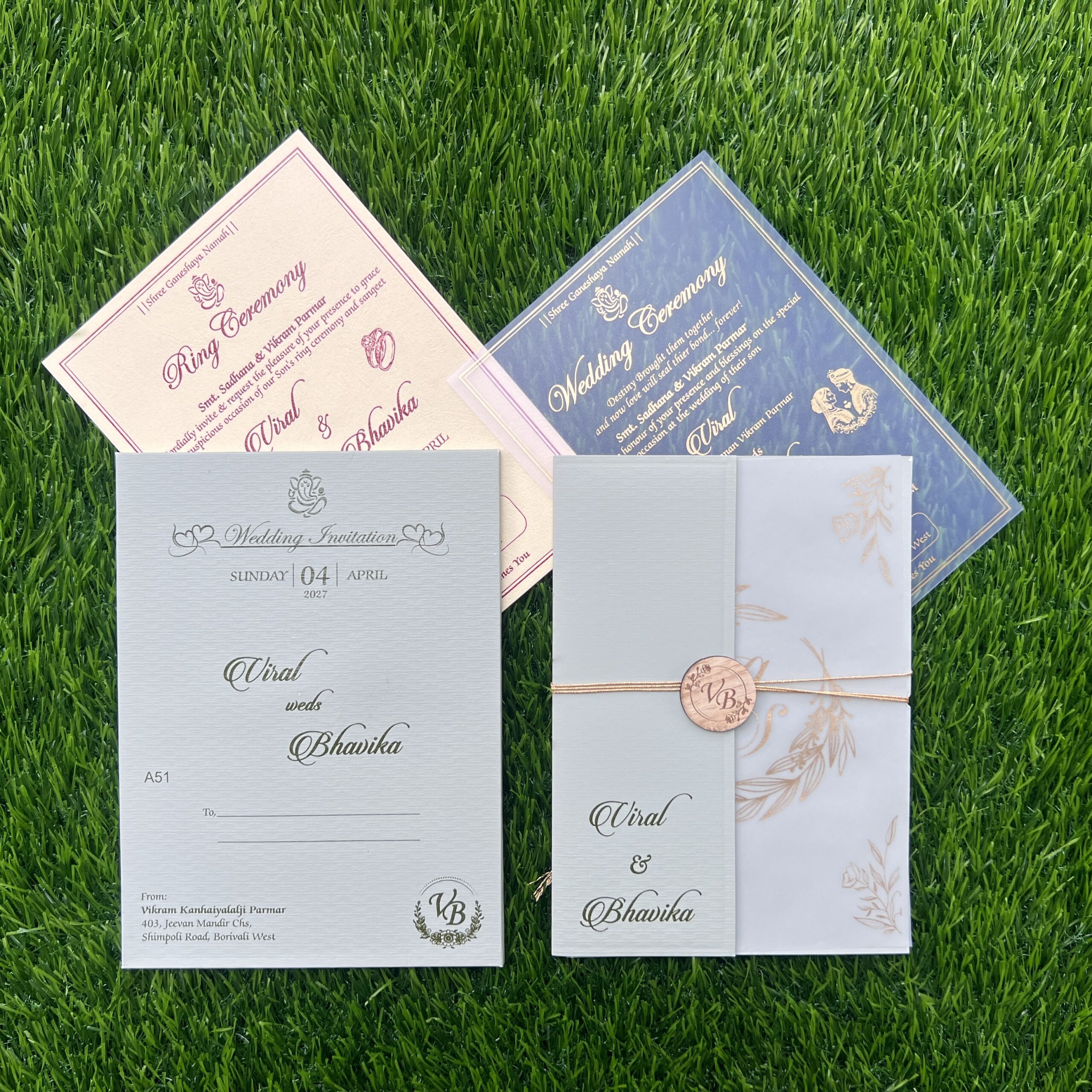 Wedding Invitation Cards