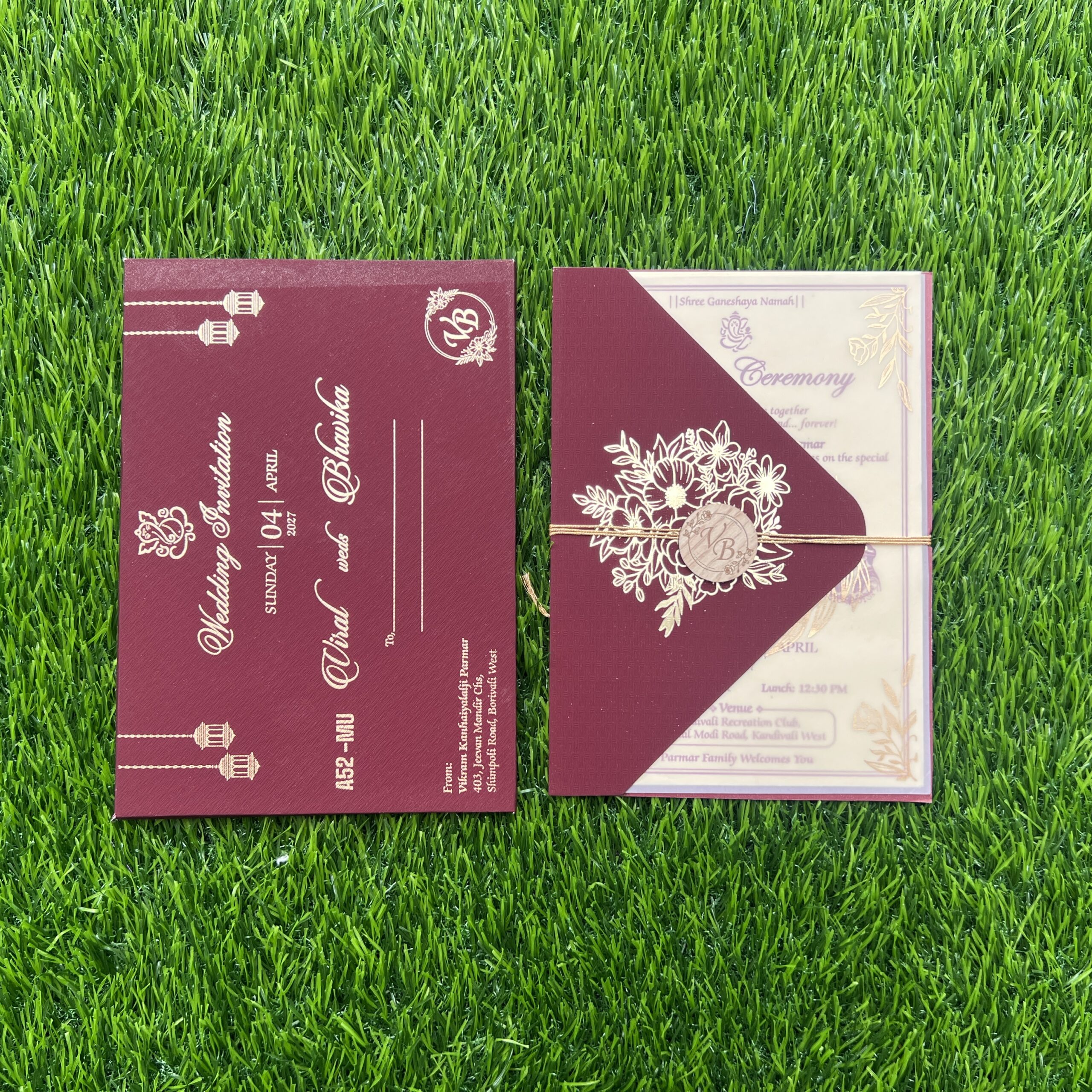 Wedding Invitation Cards by Metro Cards
