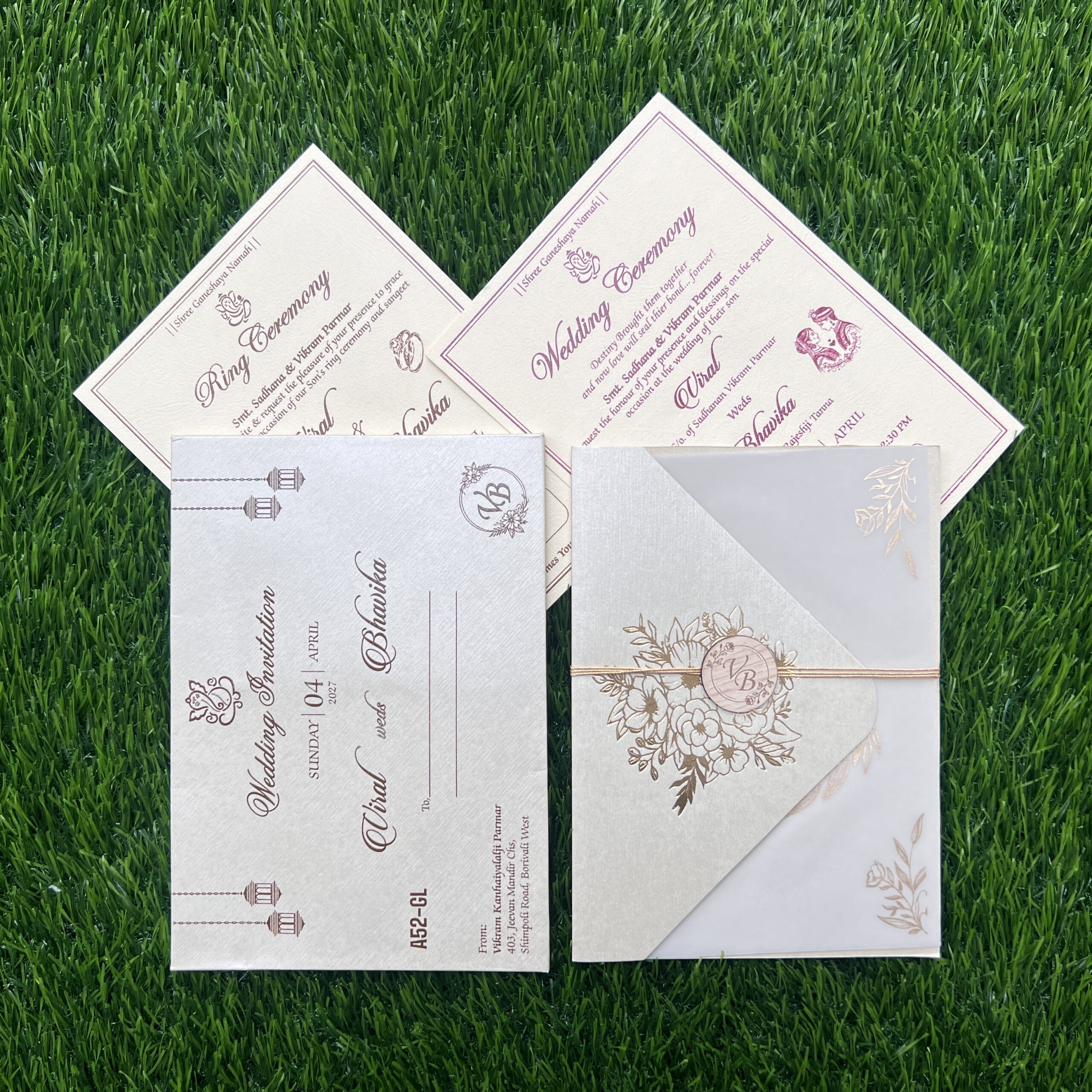 Wedding Invitation Cards by Metro Cards