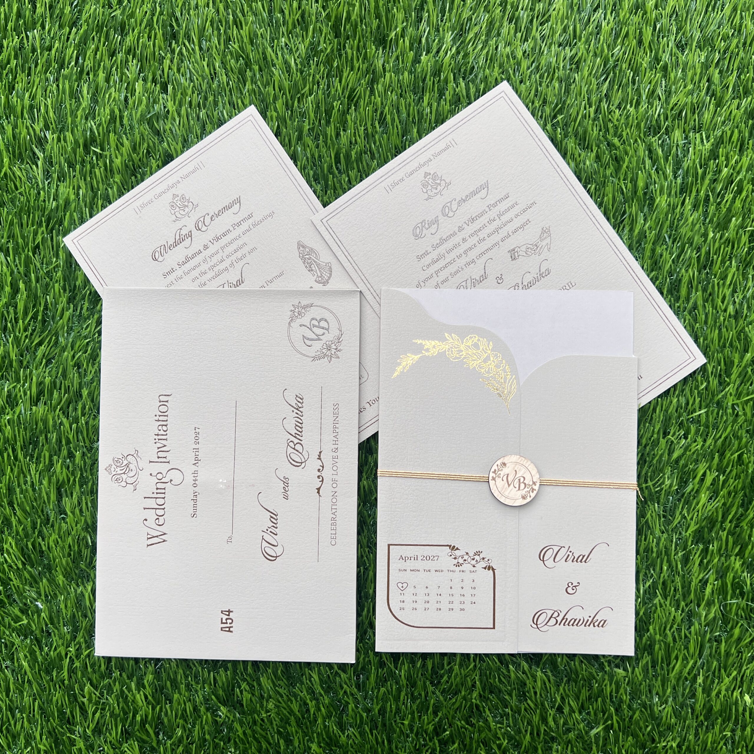 Wedding Invitation Cards by Metro Cards