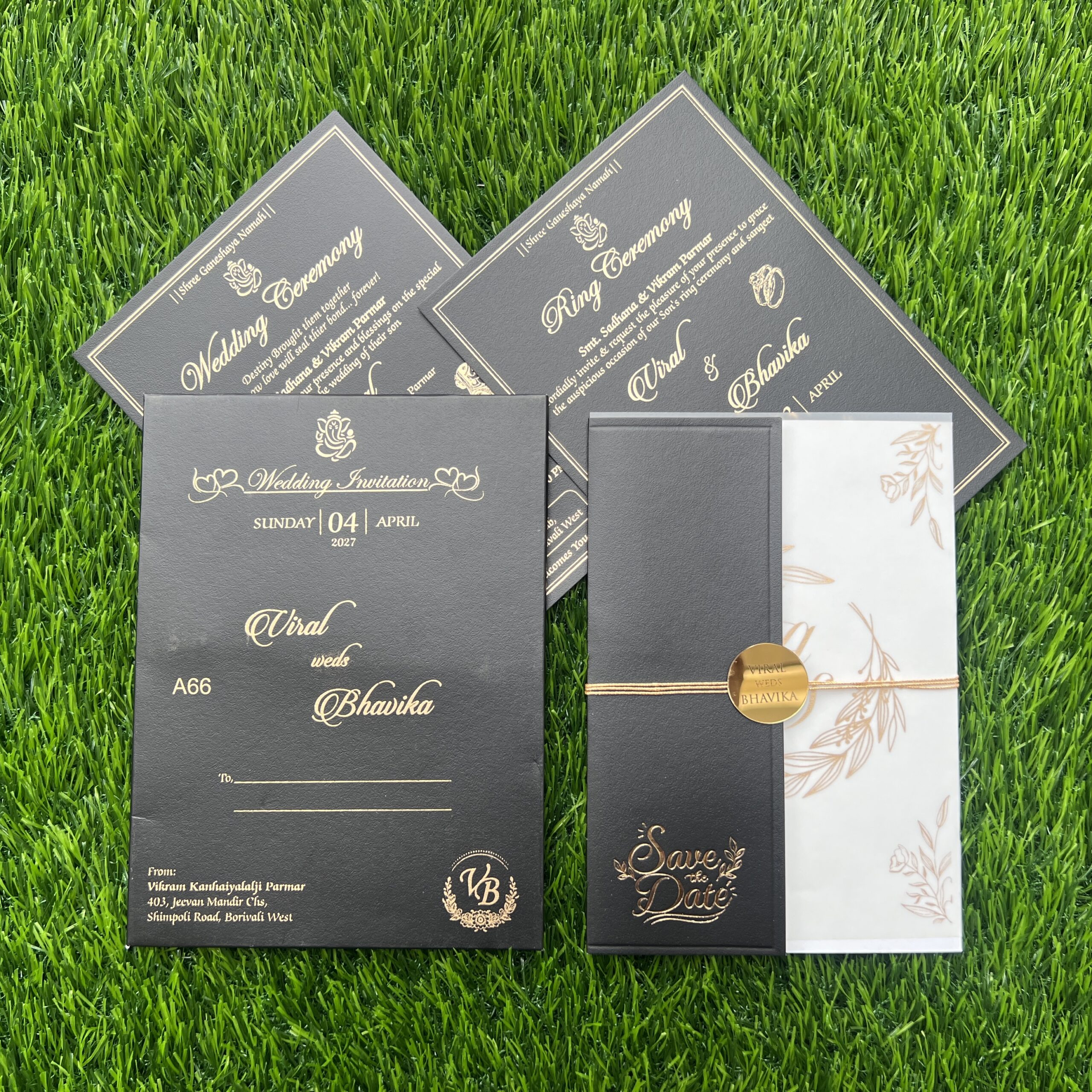 Wedding Invitation Cards by Metro Cards