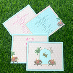 Pastel Color Wedding Invitation Cards in Ahmedabad, Gujarat, India