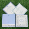 Explore Pastel Colour Wedding Cards at Metro Cards, Ahmedabad. Discover elegant pink, peach, lavender, sage green and powder blue wedding invitations with customized designs.