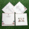 Explore Pastel Colour Wedding Cards at Metro Cards, Ahmedabad. Discover elegant pink, peach, lavender, sage green and powder blue wedding invitations with customized designs.