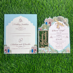 Laser Cut Wedding Cards Gujarat