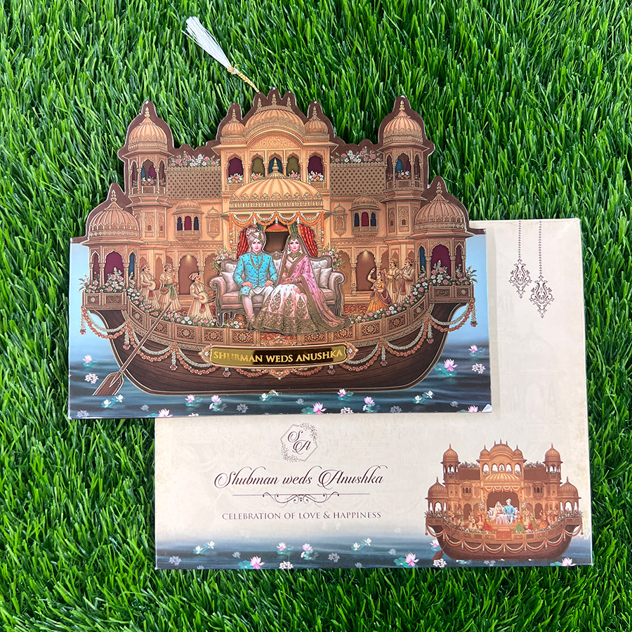 Laser Cut Wedding Cards Gujarat