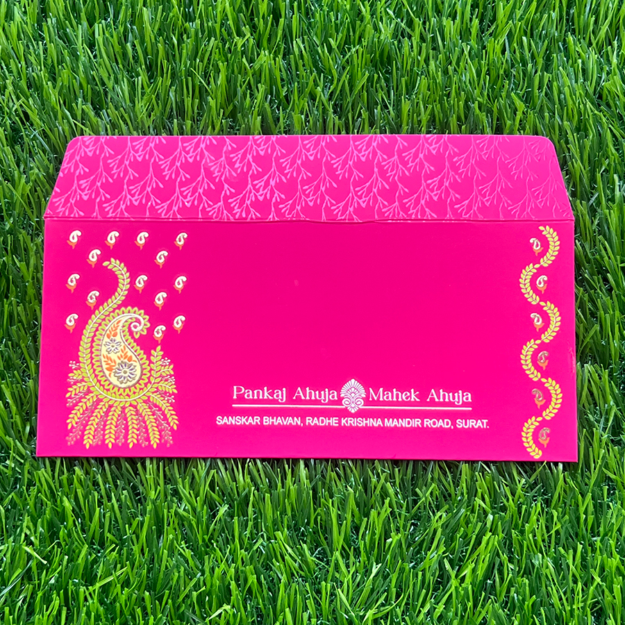 Wedding Money Envelopes in Ahmedabad | Metro Cards