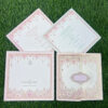 Explore Pastel Colour Wedding Cards at Metro Cards, Ahmedabad. Discover elegant pink, peach, lavender, sage green and powder blue wedding invitations with customized designs.