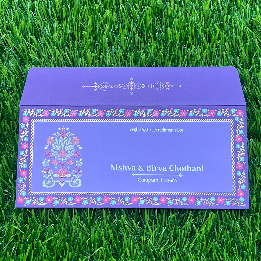 Wedding Money Envelopes in Ahmedabad | Metro Cards