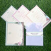 Explore Pastel Colour Wedding Cards at Metro Cards, Ahmedabad. Discover elegant pink, peach, lavender, sage green and powder blue wedding invitations with customized designs.