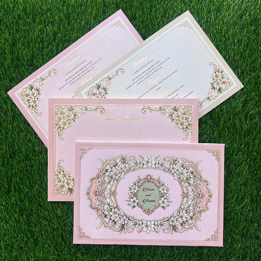 Premium Wedding Cards Ahmedabda 2207 Metro Cards, Ahmedabad