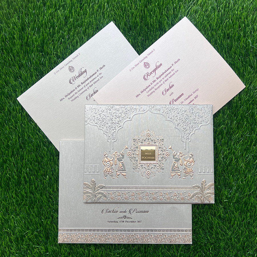 Premium Wedding Cards Ahmedabda 2217 Metro Cards, Ahmedabad
