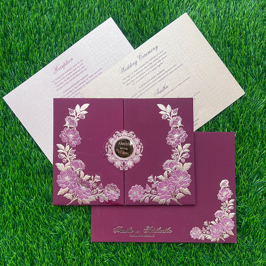 Premium Wedding Cards