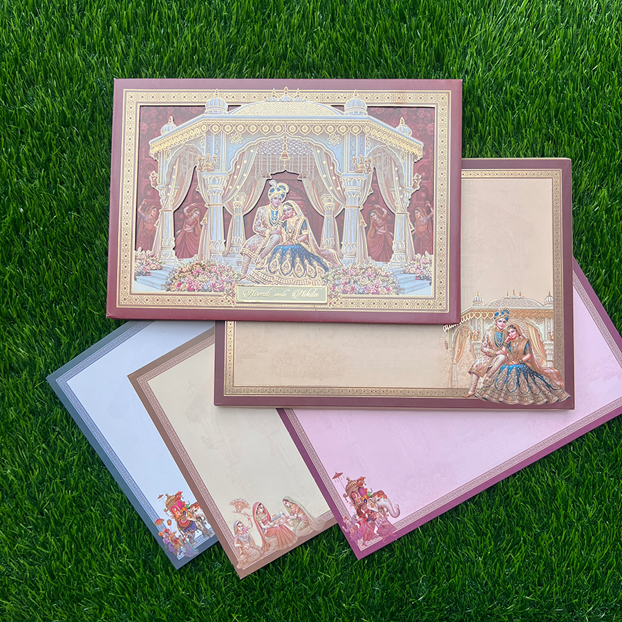 Wedding Cards in Ahmedabad