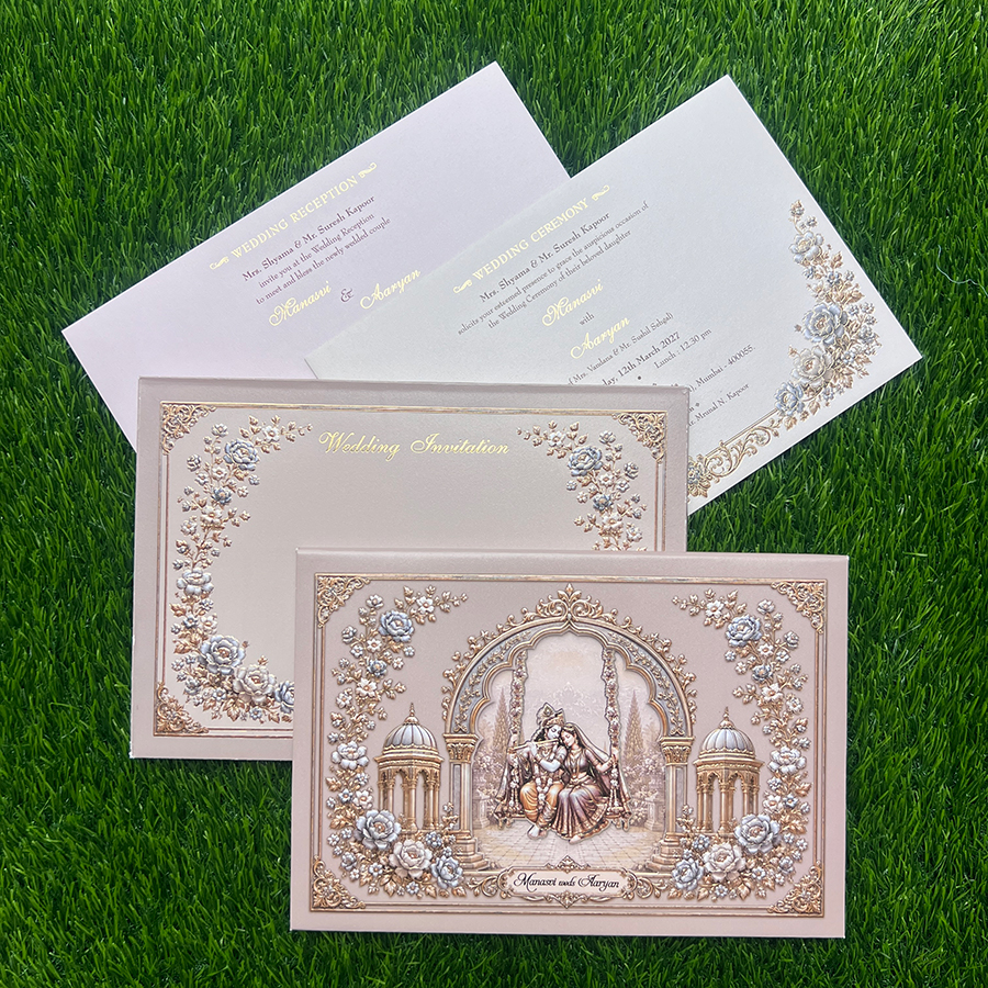 Premium Wedding Cards Ahmedabda 917 Metro Cards, Ahmedabad