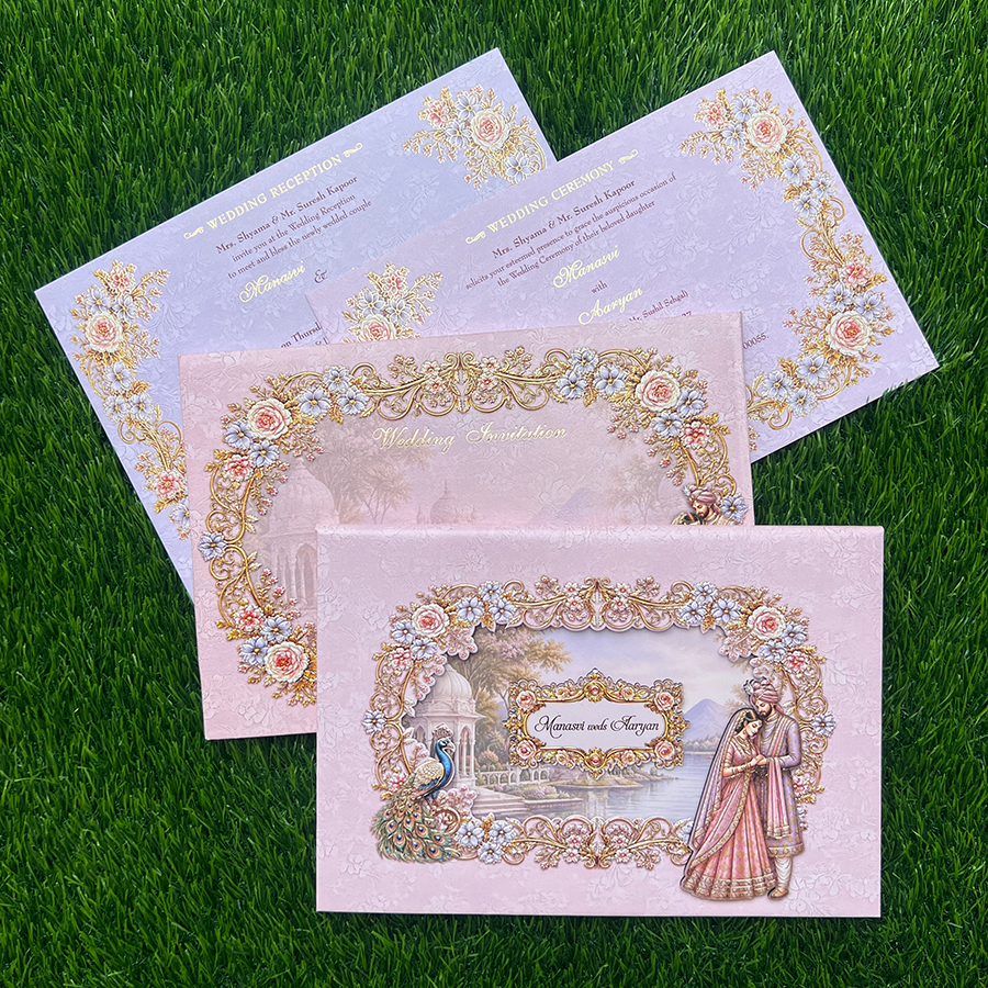 Premium Wedding Cards Ahmedabda 918 Metro Cards, Ahmedabad