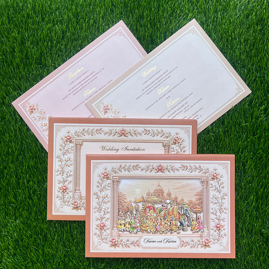 Premium Wedding Cards Ahmedabda 919 Metro Cards, Ahmedabad